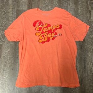 Tampa Bay Men's Orange T-Shirt